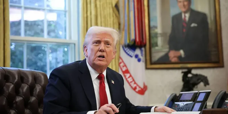 Trump says he 'couldn't care less' about higher car prices