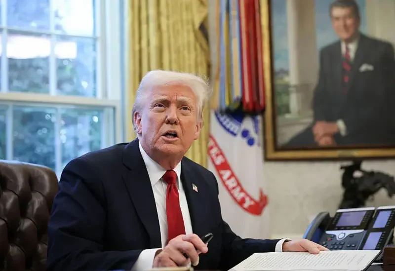 Trump says he 'couldn't care less' about higher car prices