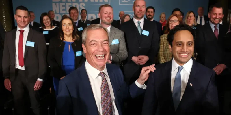 Twenty-nine councillors defect to Reform UK