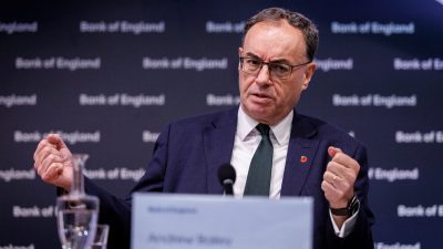 UK must rebuild post-Brexit relations with EU, says Bank boss