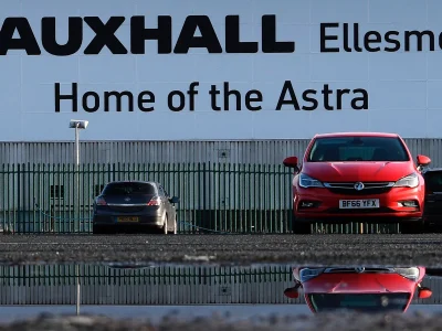 Vauxhall's troubles began with Brexit - former boss