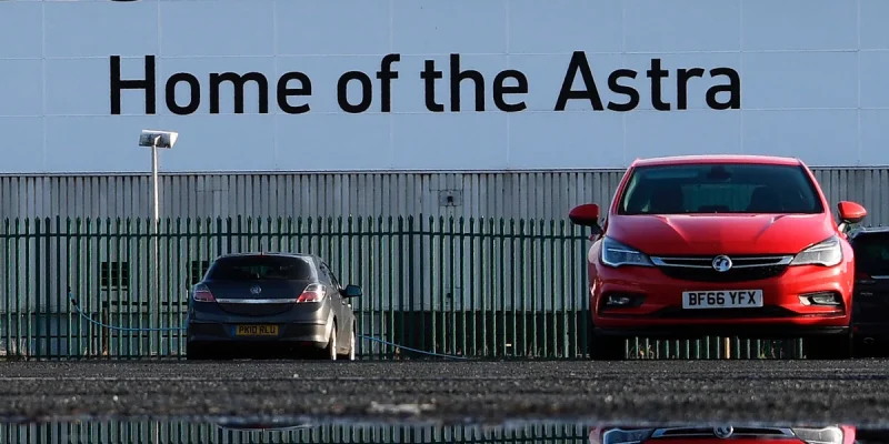 Vauxhall's troubles began with Brexit - former boss