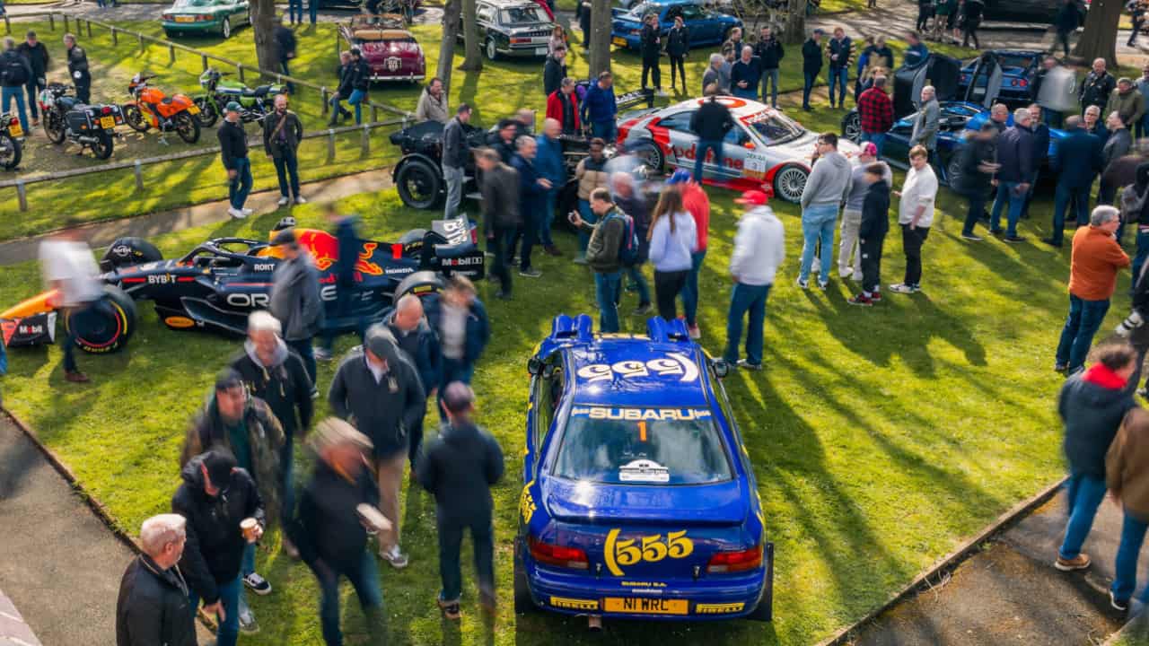 Bicester Heritage Scramble