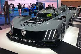 The Paris Motor Show