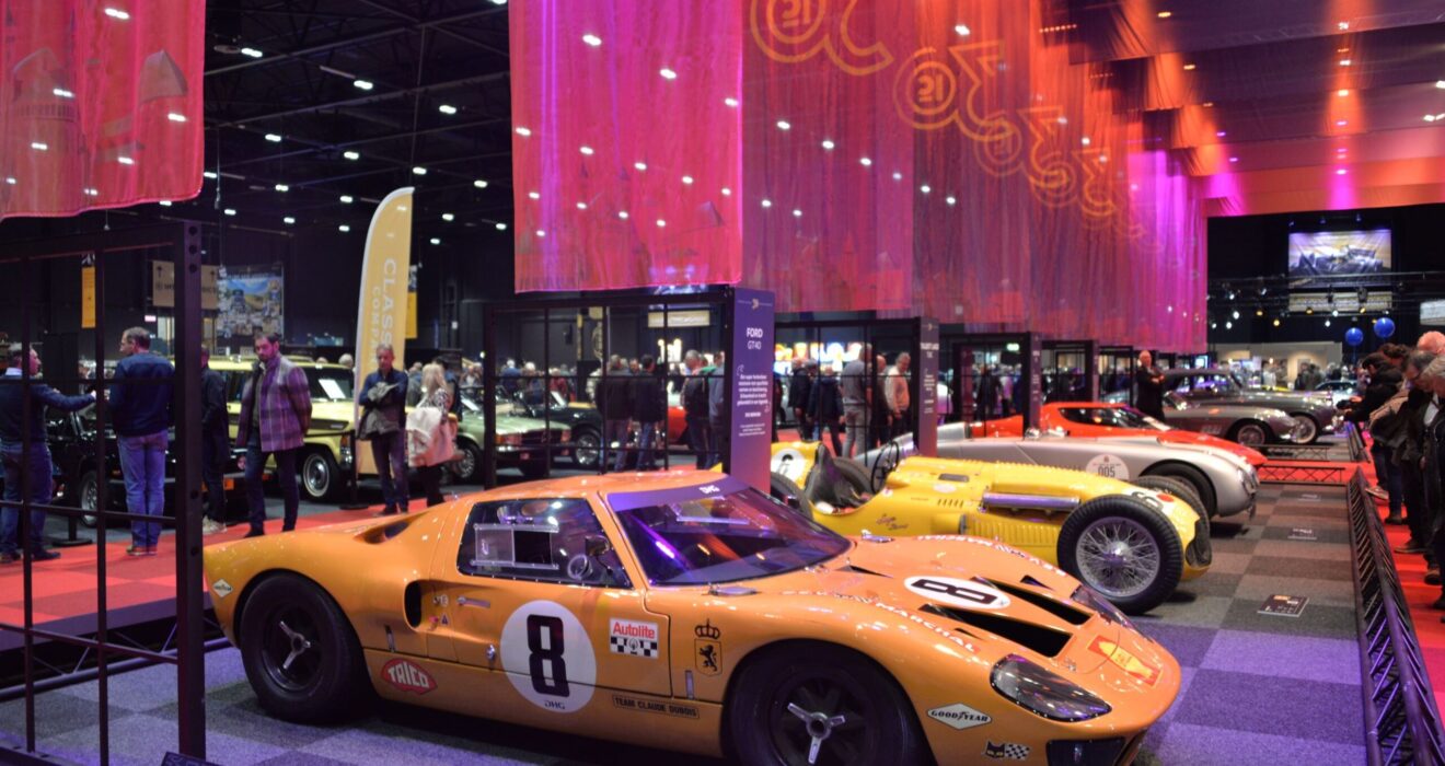 InterClassics Classic Car Show Maastricht