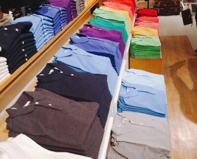 Uniqlo shares at five-year record