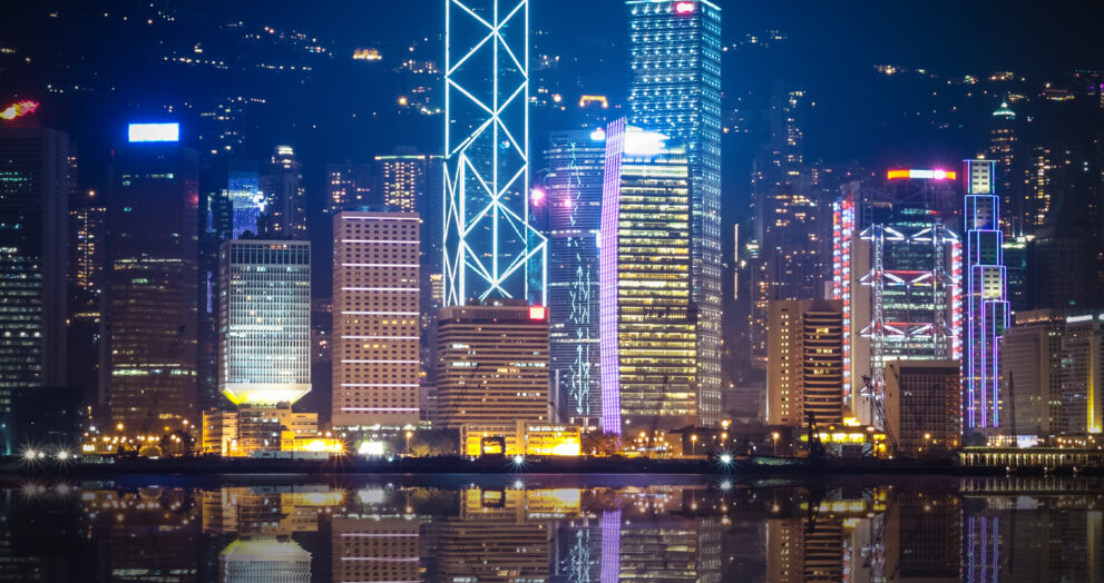 Why Chinese tech companies are racing to set up in Hong Kong